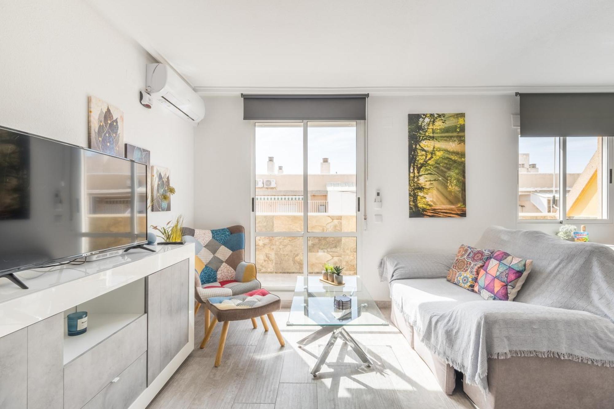 Apartamento Exclusivo Y Central Торевьиа Экстерьер фото