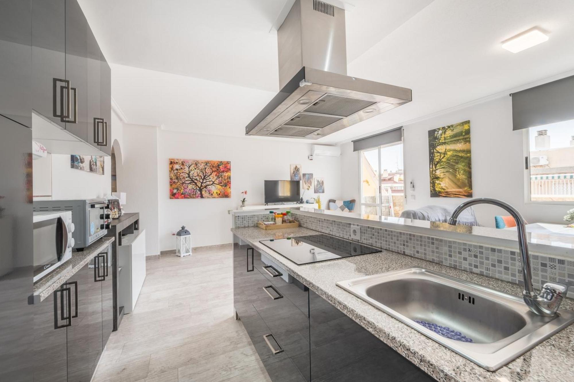 Apartamento Exclusivo Y Central Торевьиа Экстерьер фото